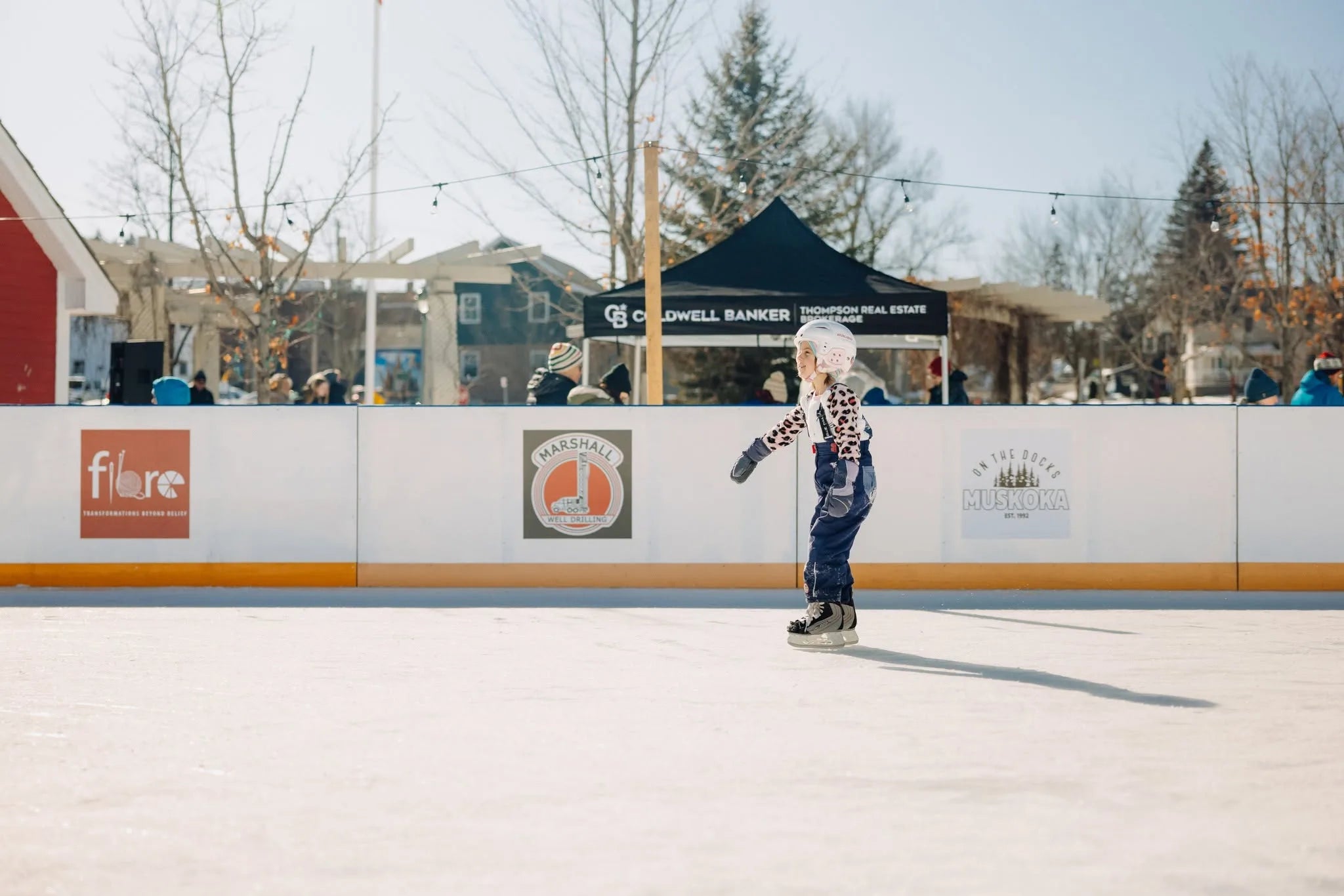 Cedar Canoe Books Skating Rink