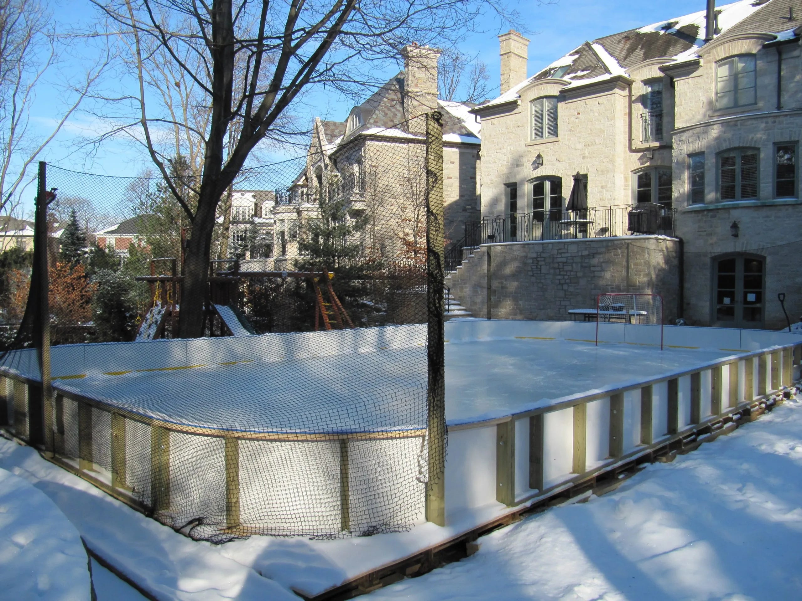 Private Backyard, Toronto