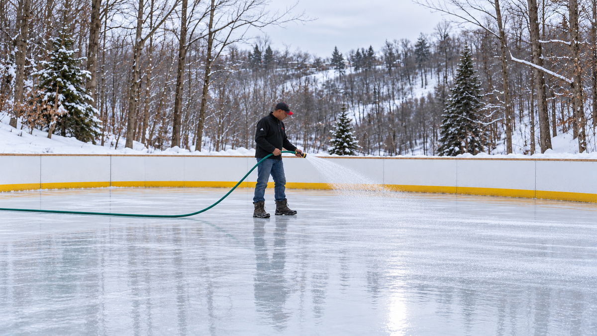 Professional Grade Ice.