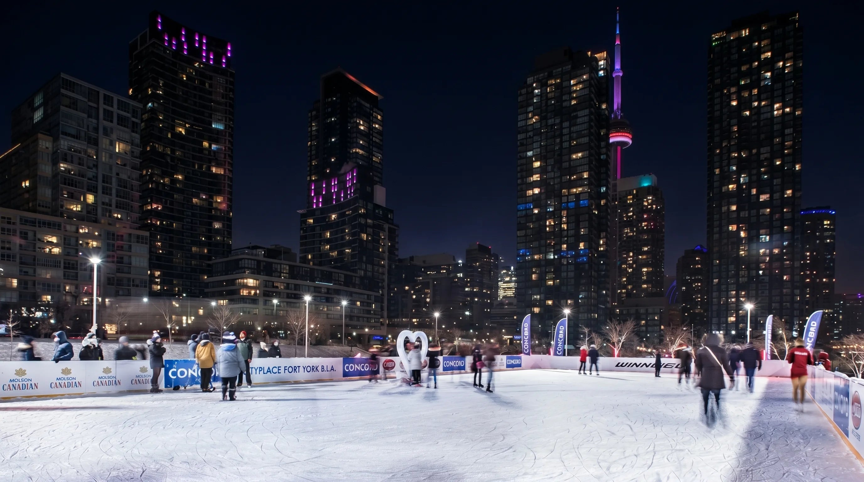 Built for the ice.