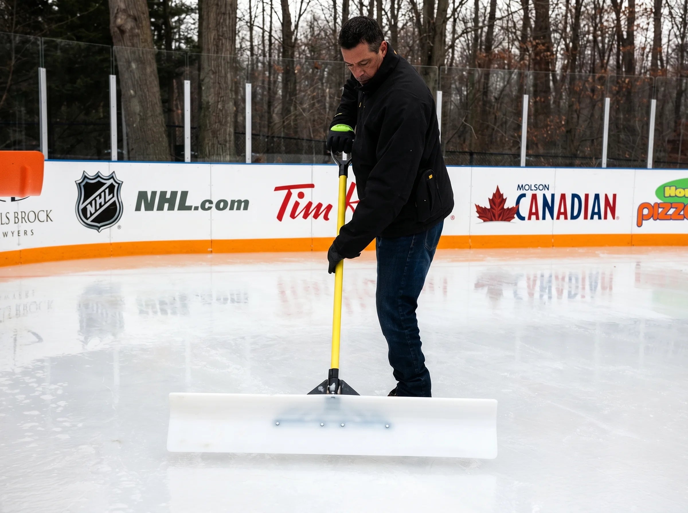 Precision maintenance from edge to edge.
