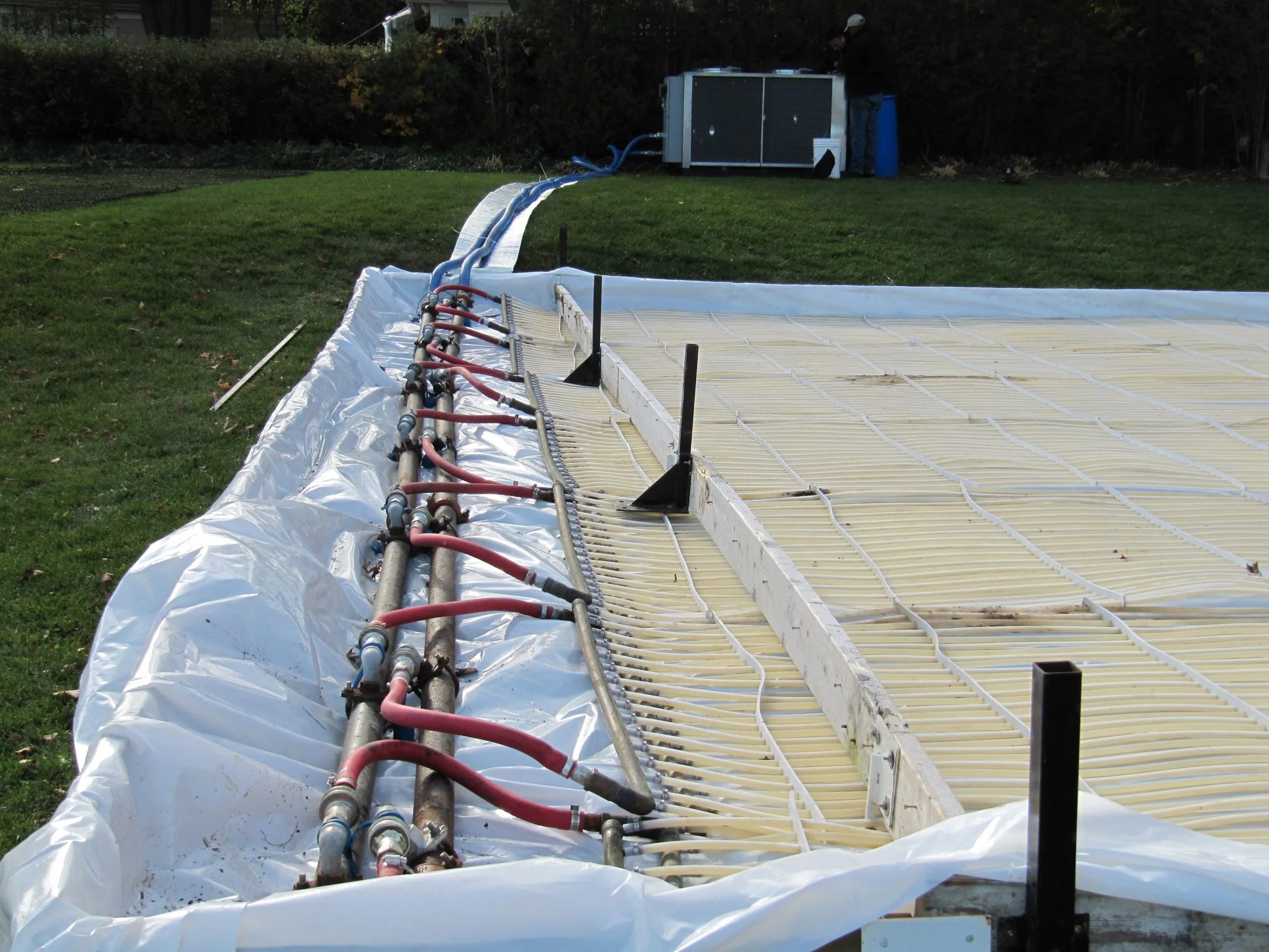 Add refrigeration for a controlled season.