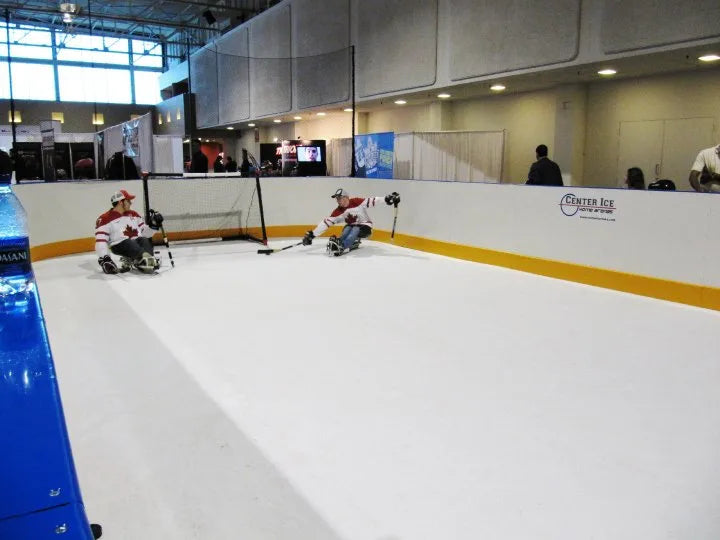Enjoy ice skating year-round.