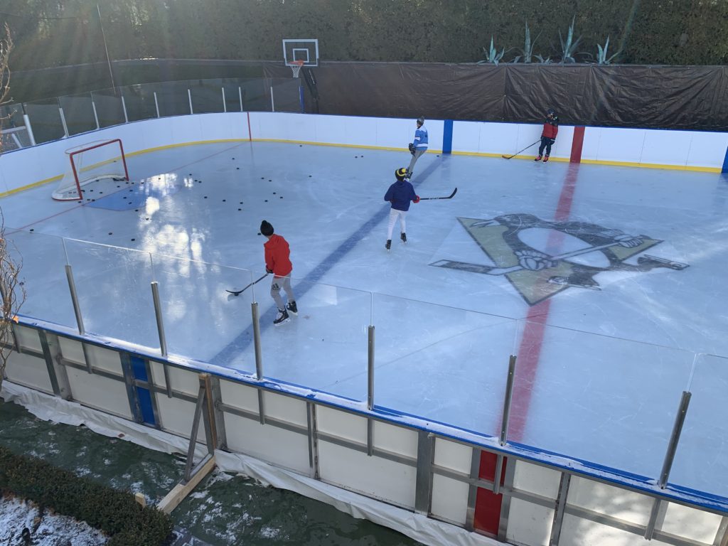 Custom Rink Branding | Mississauga, ON – Center Ice Rinks
